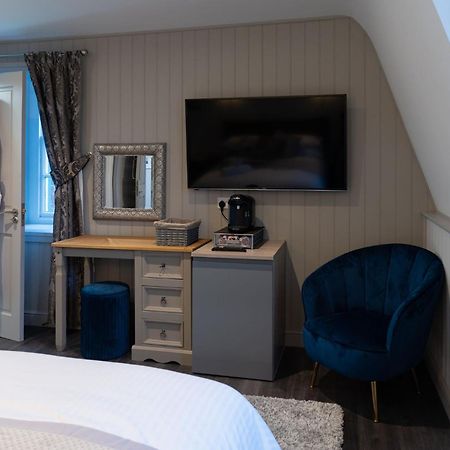 The Three Crowns B&B Plymouth Ruang foto